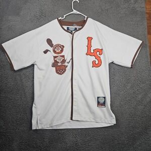 Vintage Hillerich Bradsby Lou Brock Louisville Slugger Jersey‎ XL Throwback Y2K